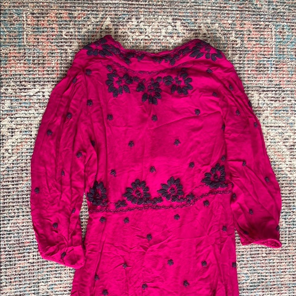 Free People Embroidered Fable midi dress - Picture 11 of 12